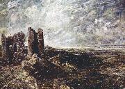 John Constable Hadleight Castle Spain oil painting artist